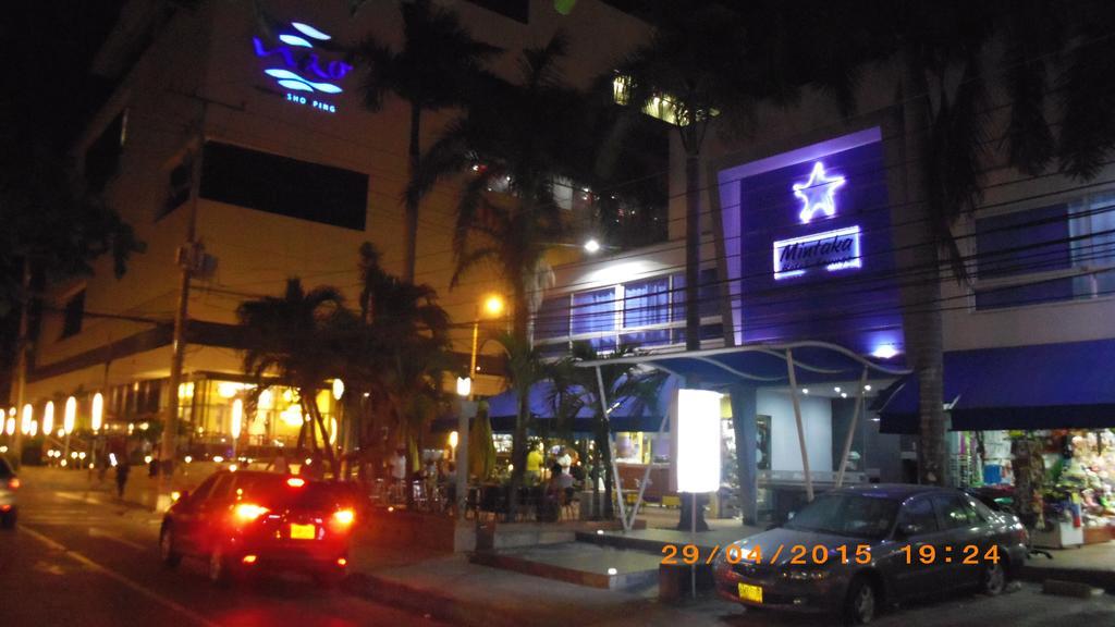 Mintaka Hotel + Lounge Cartagena Exteriér fotografie
